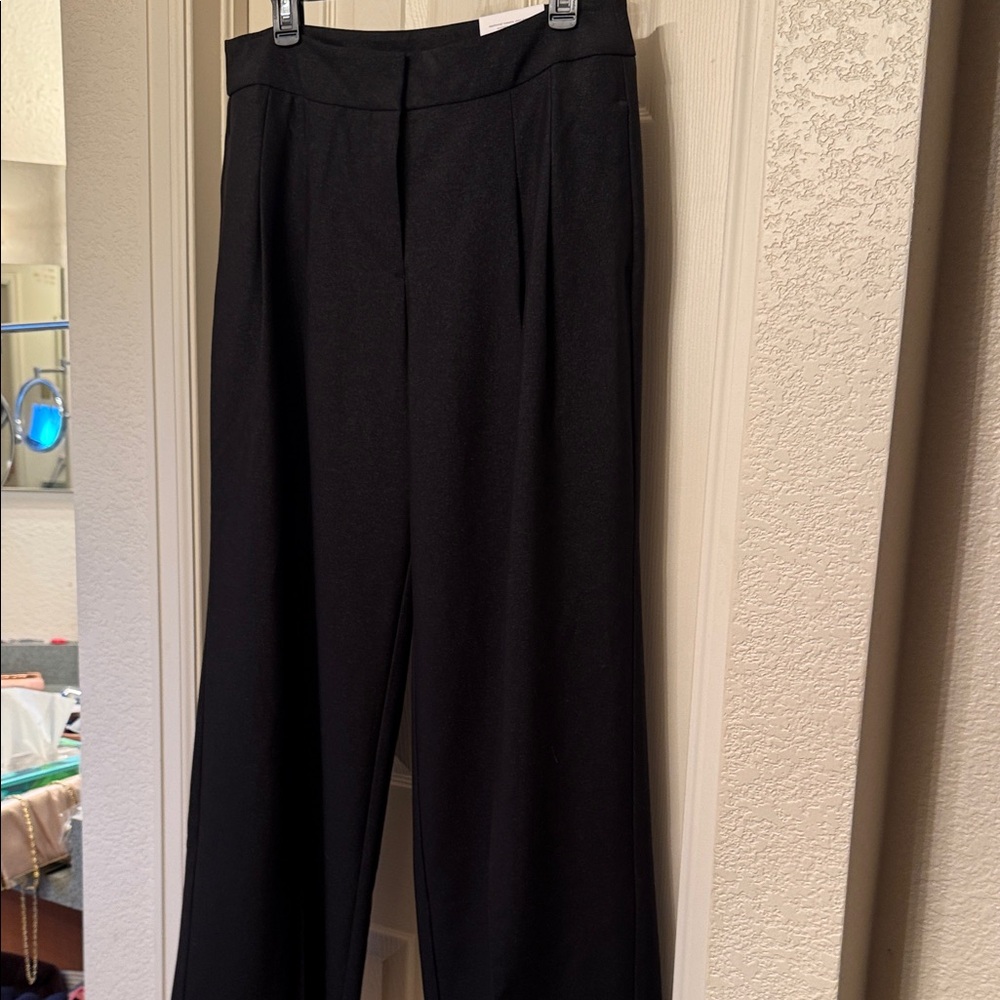 Chico's Classic Black Wide Leg Pants